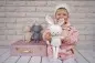 Preview: JaBaDaBaDo N0158 ✔️ Baby Kuscheltier Teddybär in braun